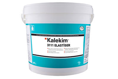 3111 Elastiser Elastomerik Reçine Esaslı Su Yalıtım Malzemesi