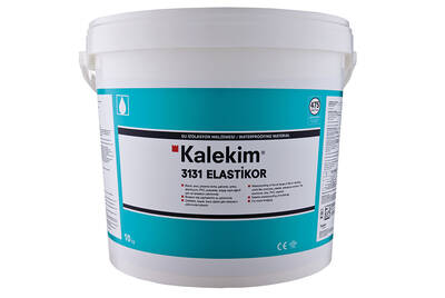 3131 Elastikor Elastomerik Reçine Esaslı UV Dayanımlı Su Yalıtımı