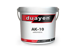 Akrilik Boya AK-10 DUAYEN 20 KG - Thumbnail