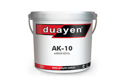 Akrilik Boya AK-10 DUAYEN 20 KG