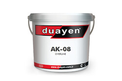 Akrilik Çizgi Boyası (Overline) AK-08 Duayen 10 KG. - Thumbnail