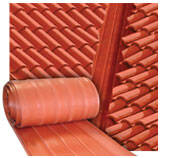 Çatı deresi izolasyonunda dereser PVC malzemesi