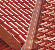 Çatı deresi izolasyonunda dereser PVC malzemesi - Thumbnail