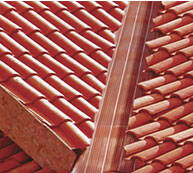 Çatı deresi izolasyonunda dereser PVC malzemesi