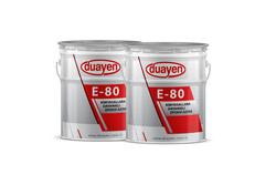 DUAYEN - E-80 Solvent Dayanımlı Epoksi Astar E-80 DUAYEN 12 KG