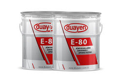 DUAYEN - E-80 Solvent Dayanımlı Epoksi Astar E-80 DUAYEN 24 KG