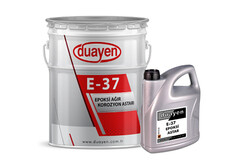 DUAYEN - Epoksi Antikorozyon Astarı E-37 DUAYEN 20 Kg.