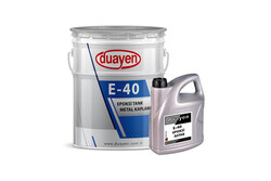 DUAYEN - Epoksi Astar E-40 DUAYEN 5 KG