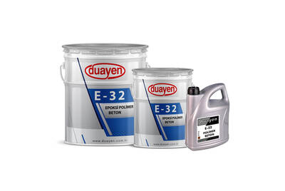 Epoksi Polimer Beton E-32 DUAYEN 12 KG