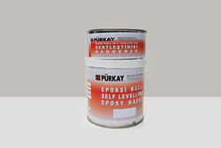 PURKAY - Epoksi Şeffaf Self Levelling epoksi esaslı zemin kaplama malzemesi 400 gr +240 gr