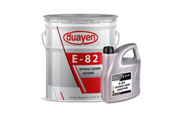 DUAYEN - Epoksi Zemin Astarı (Gri) E-82 DUAYEN 24 KG.