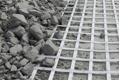 Geogrid Temel güçlendirici