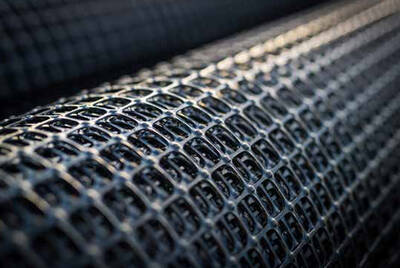 Geogrid Temel güçlendirici