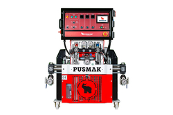 PUSMAK - KPX 20 plus Poliüretan ve Poliüre Sprey Makinesi