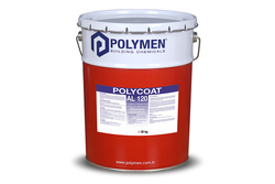 POLYMEN - POLYCOAT AL 120 poliüretan esaslı, renkli son kat kaplama malzemesi 20 Kg