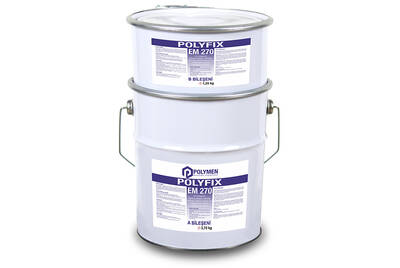 POLYFIX EM 270 epoksi esaslı, tamir, ankraj ve dilatasyon yapıştırıcı harcı 5 Kg.