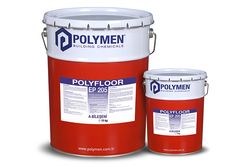 POLYMEN - POLYFLOOR EP 205 epoksi reçine esaslı, solventsiz astar malzemesi 21 Kg.