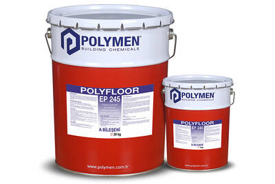 POLYFLOOR EP 245 epoksi reçine esaslı, solventsiz, dolgulu astar