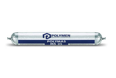 POLYMAS MS 25 UV etkilerine karşı sosis derz dolgu mastiği