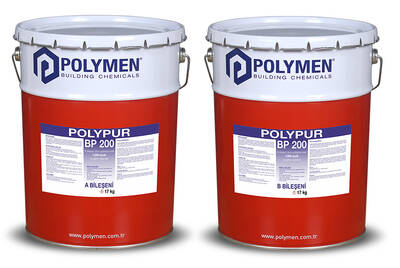 POLYPUR BP 200 likit su yalıtım malzemesi