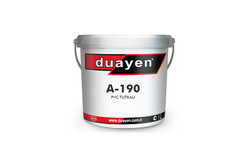 DUAYEN - PVC Tutkalı A-190 Duayen 10 Kg.