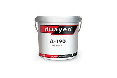 PVC Tutkalı A-190 Duayen 10 Kg.