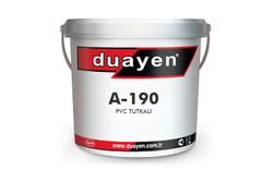 DUAYEN - PVC Tutkalı A-190 Duayen 20 Kg.