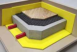 Şap Altı Ses Yalıtım Rulosu (Darbe Ses Kesici Keçeli Zemin Altı İzolasyon) - 3