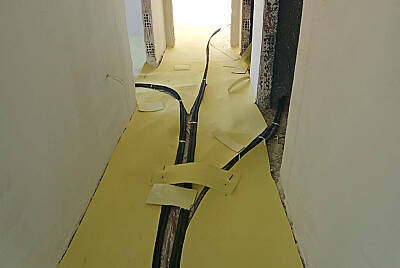 Şap Altı Ses Yalıtım Rulosu (Darbe Ses Kesici Keçeli Zemin Altı İzolasyon) - 4