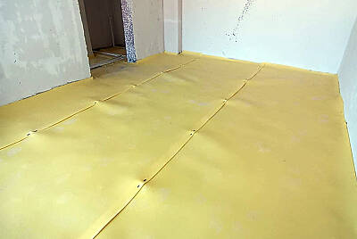 Şap Altı Ses Yalıtım Rulosu (Darbe Ses Kesici Keçeli Zemin Altı İzolasyon) - 2