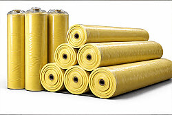 Şap Altı Ses Yalıtım Rulosu (Darbe Ses Kesici Keçeli Zemin Altı İzolasyon) - İZOBEDEL