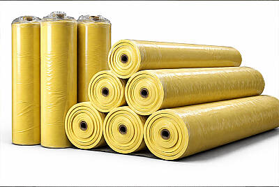 Şap Altı Ses Yalıtım Rulosu (Darbe Ses Kesici Keçeli Zemin Altı İzolasyon) - 1