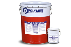 POLYMEN - COLD POLYUREA Likit Su Yalıtım Malzemesi 10 Kg