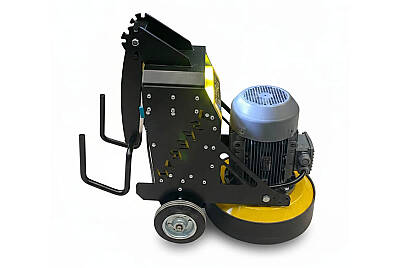 VSR 400 E Beton Silim Makinesi (Devir Ayarlı Kompakt Zemin Hazırlık Makinası) - 2