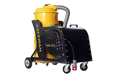 VSR 470 Endüstriyel Vakum Makinesi (Zemin Toz Toplama Sistemi) - 1